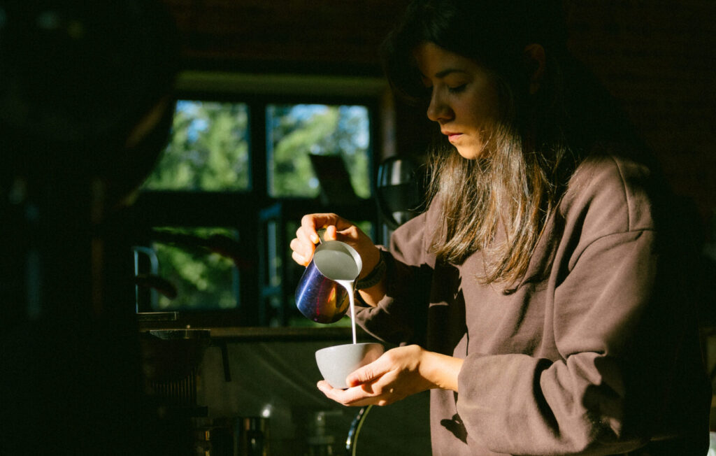 Recetas para cafeterías con nuestro chocolate a la taza.