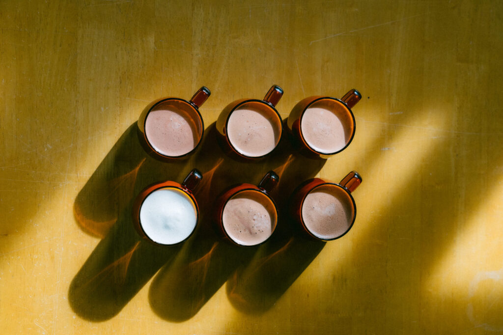 Recetas para hacer chocolate a la taza en casa.