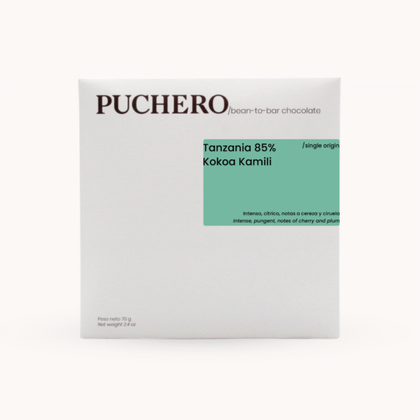 Tanzania 85% <br> Kokoa Kamili <br> Origen único