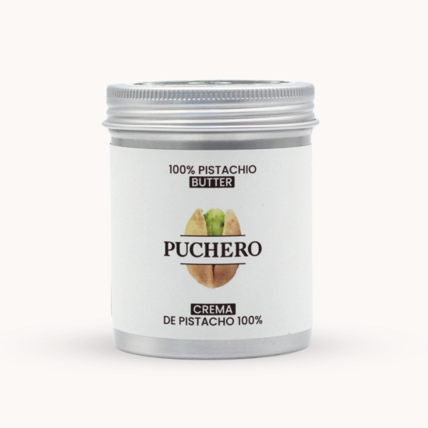 Crema de pistacho 100%