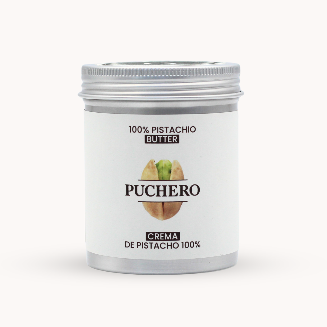 Crema de pistacho 100%