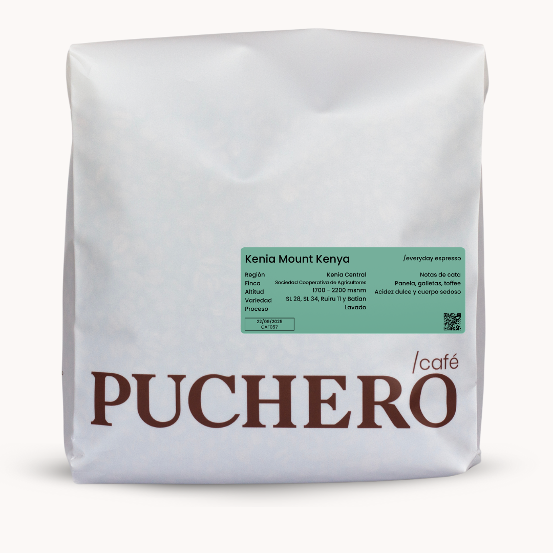 Kenia Mount Kenya <br> Lavado <br> Espresso