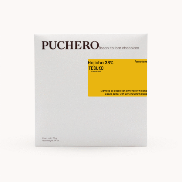 Hojicha 38% <br>  Té verde tostado