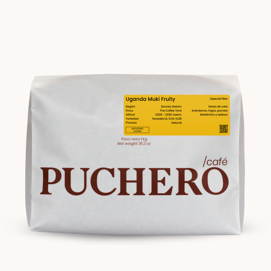 Uganda Muki Fruity <br> Natural<br> Filtro