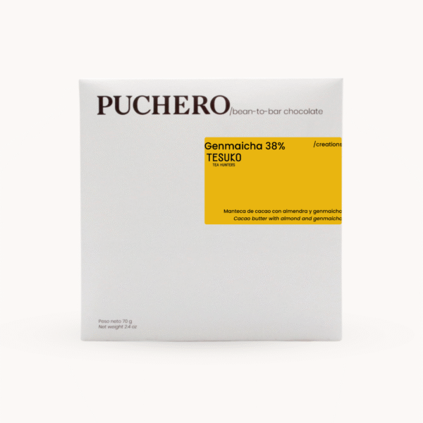 Genmaicha 38% <br>  Té verde con arroz tostado