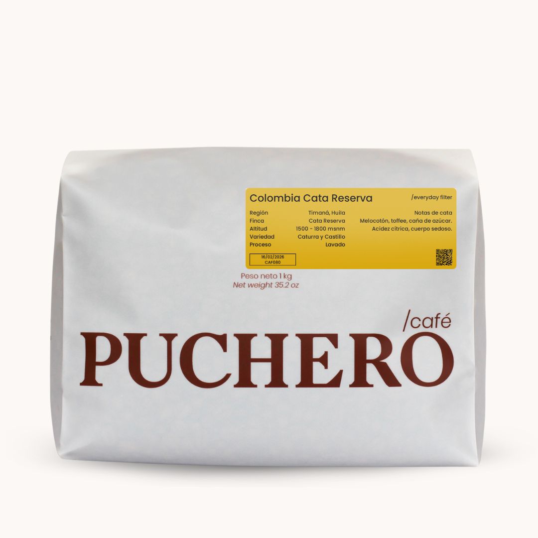 Colombia Cata Reserva <br> Lavado<br> Filtro