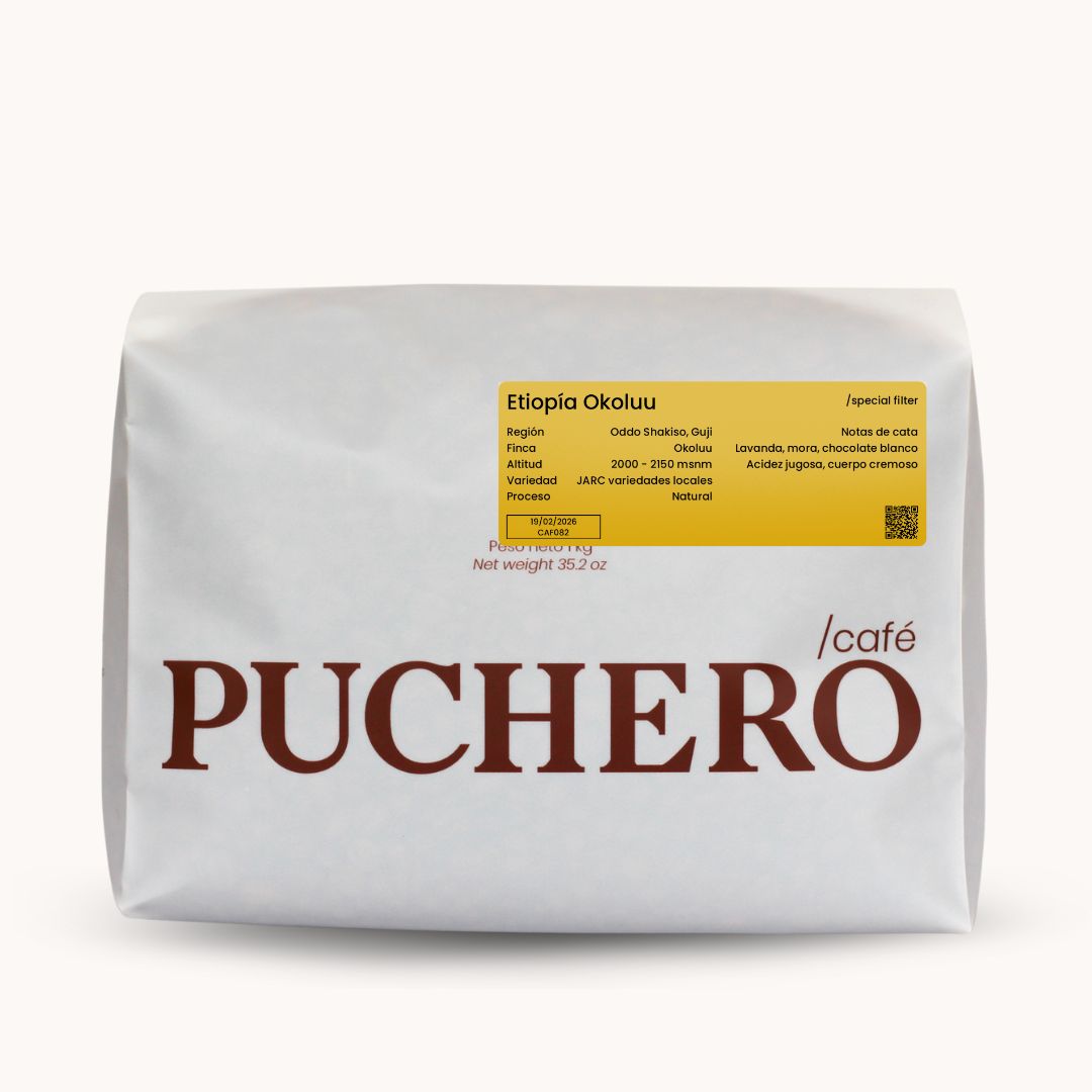 Etiopía Okoluu <br> Natural<br> Filtro