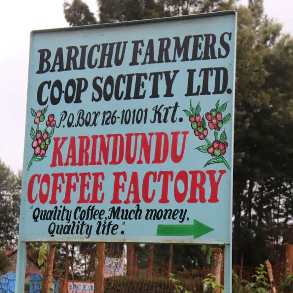 Kenia Karindundu <br> Lavado <br> Espresso