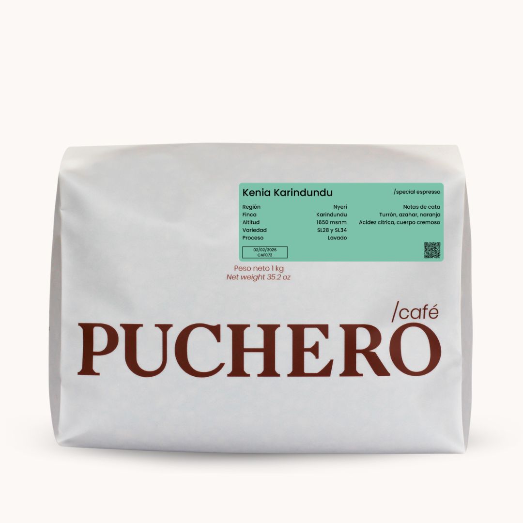 Kenia Karindundu <br> Lavado <br> Espresso