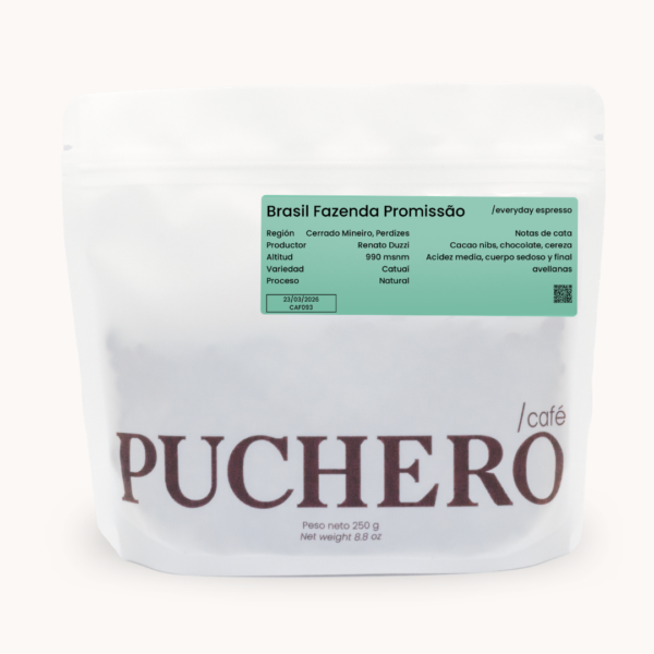 Brasil Fazenda Promissão <br> Natural <br> Espresso