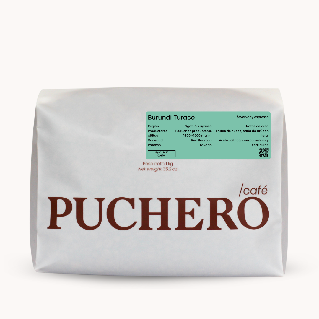 Burundi Turaco <br> Lavado <br> Espresso