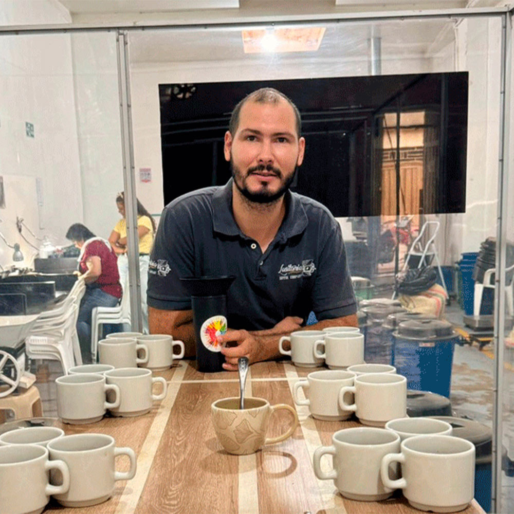 Colombia Pink Bourbon <br> Anaeróbico<br> Espresso - Imagen 4