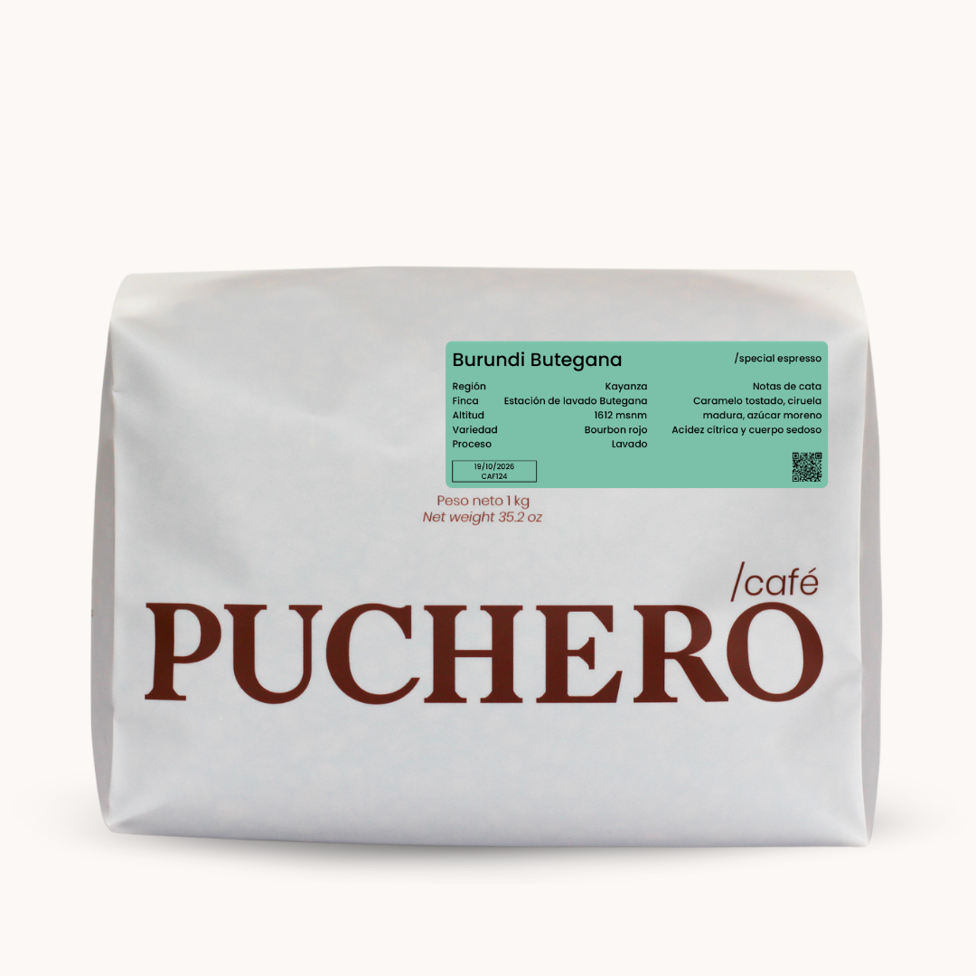 Burundi Butegana<br> Lavado<br> Espresso - Imagen 2