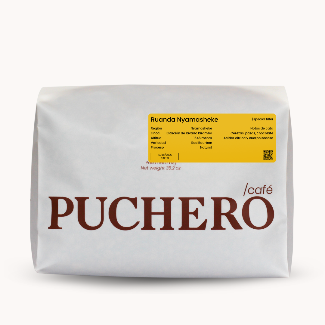 Ruanda Nyamasheke <br> Natural<br> Filtro