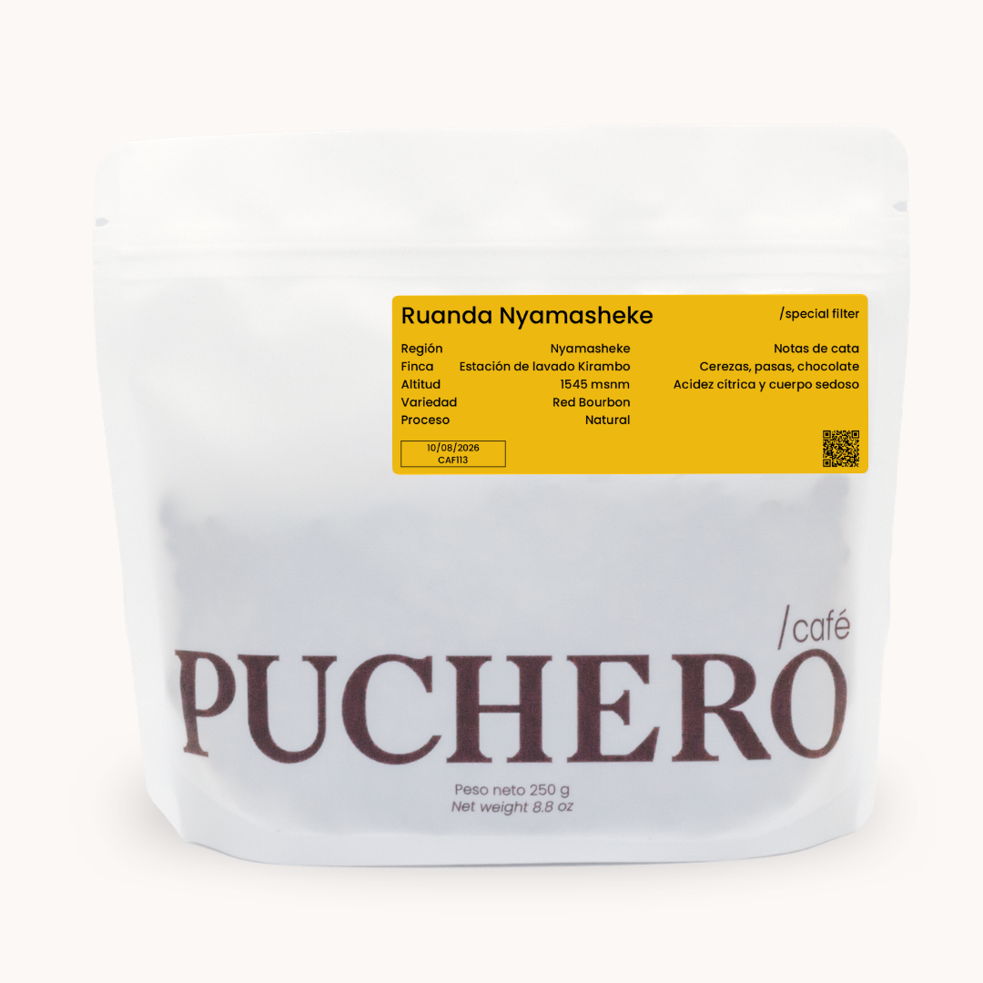 Ruanda Nyamasheke <br> Natural<br> Filtro